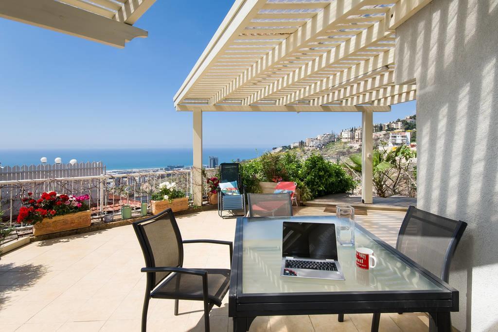 Eshkol Housing Haifa - Wallenberg Suites Complex Ngoại thất bức ảnh